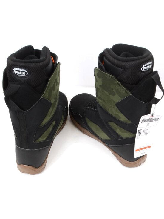 NEW Thirty-Two STW Double Boa Snowboard Boot Men\'s 13 Black/Camo main image 6